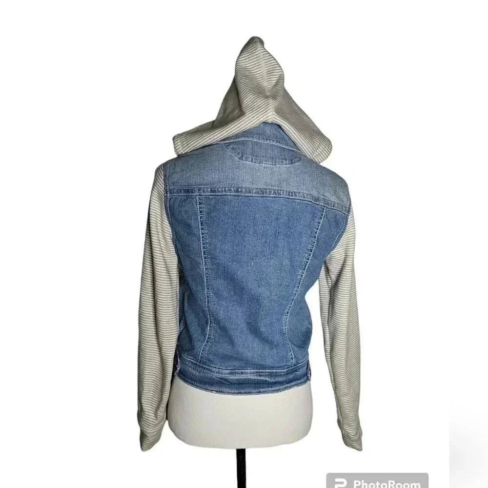 Wallflower Denim Jacket M - Picture 4 of 5